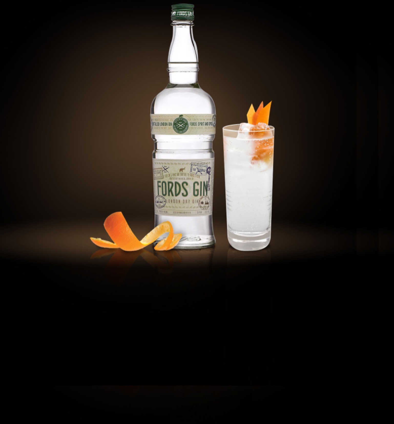 Fords Gin Triple Citrus G&T Cocktail